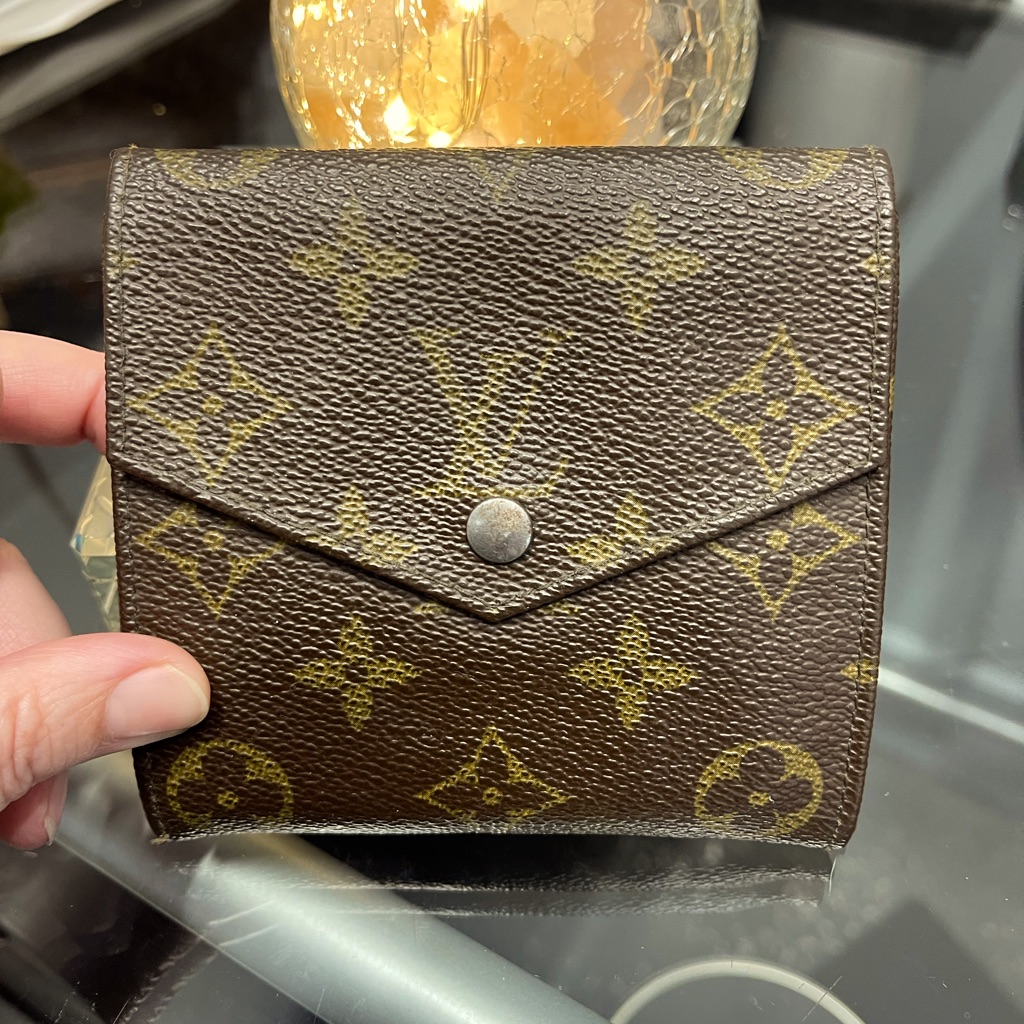 Vintage Louis Vuitton Monogram Portefeiulle Elise Trifold Wallet